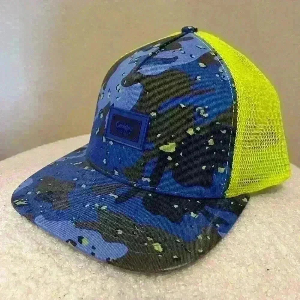 NWOT Cookies brand, snap back, flat bill hat, unisex